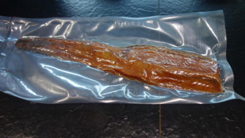 Räucherfilet vakuumverpackt