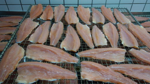 Kalträuchern mit Buchenholz