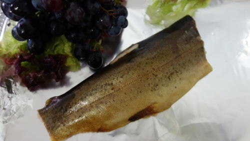 Geräuchertes Forellenfilet