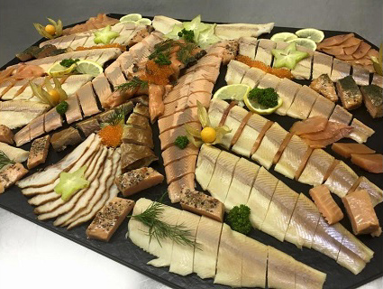 Fischplatte